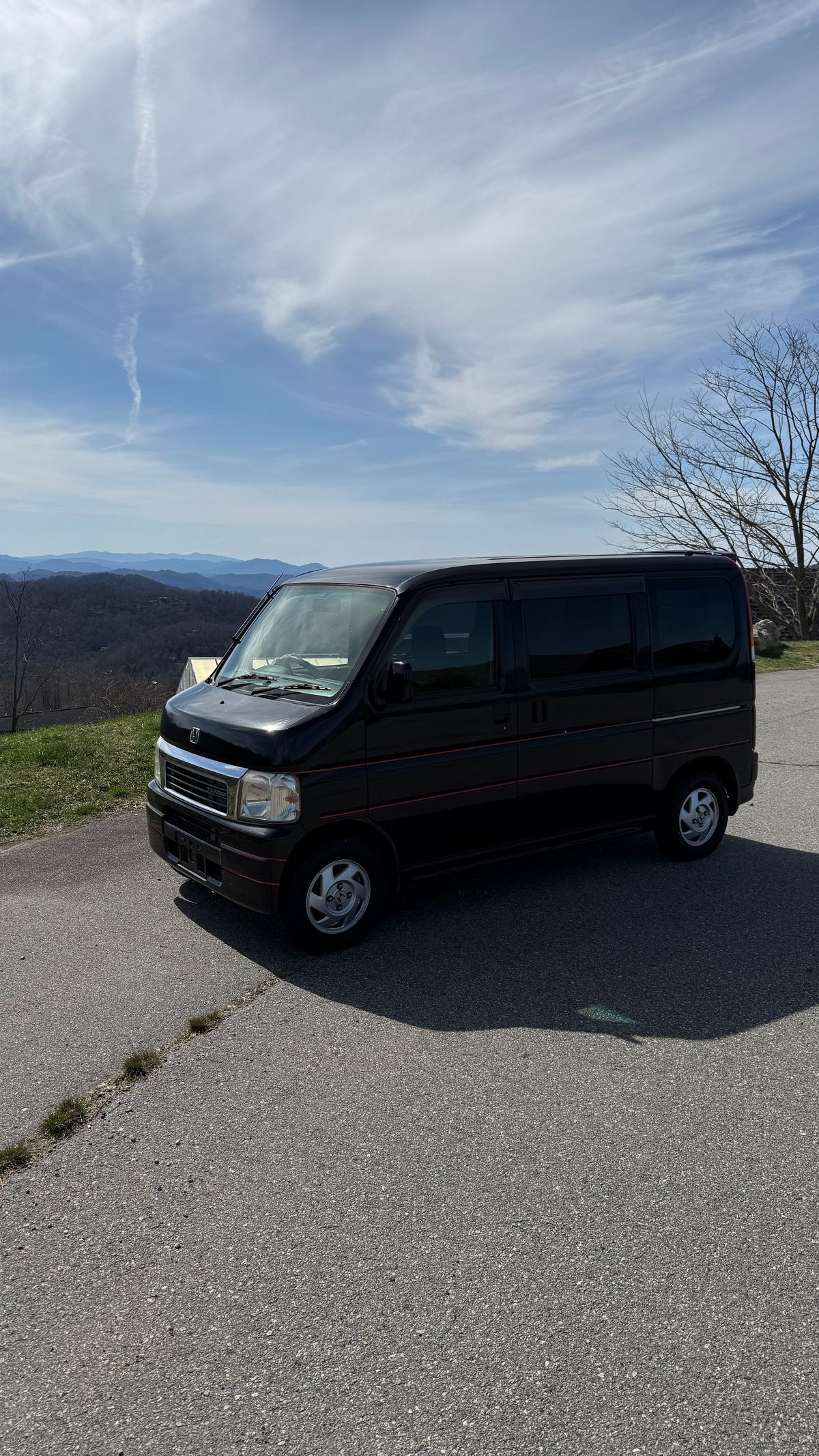 2000 Honda Vamos Turbo Automatic