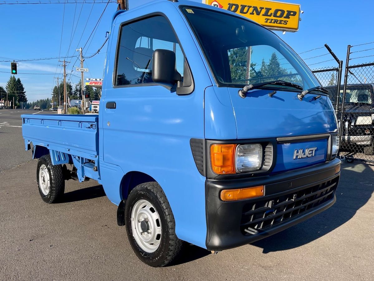 1998 Daihatsu Hi-Jet Dump 4WD, 2Hi-4Hi-4Lo, AC, 5MT, Difflock