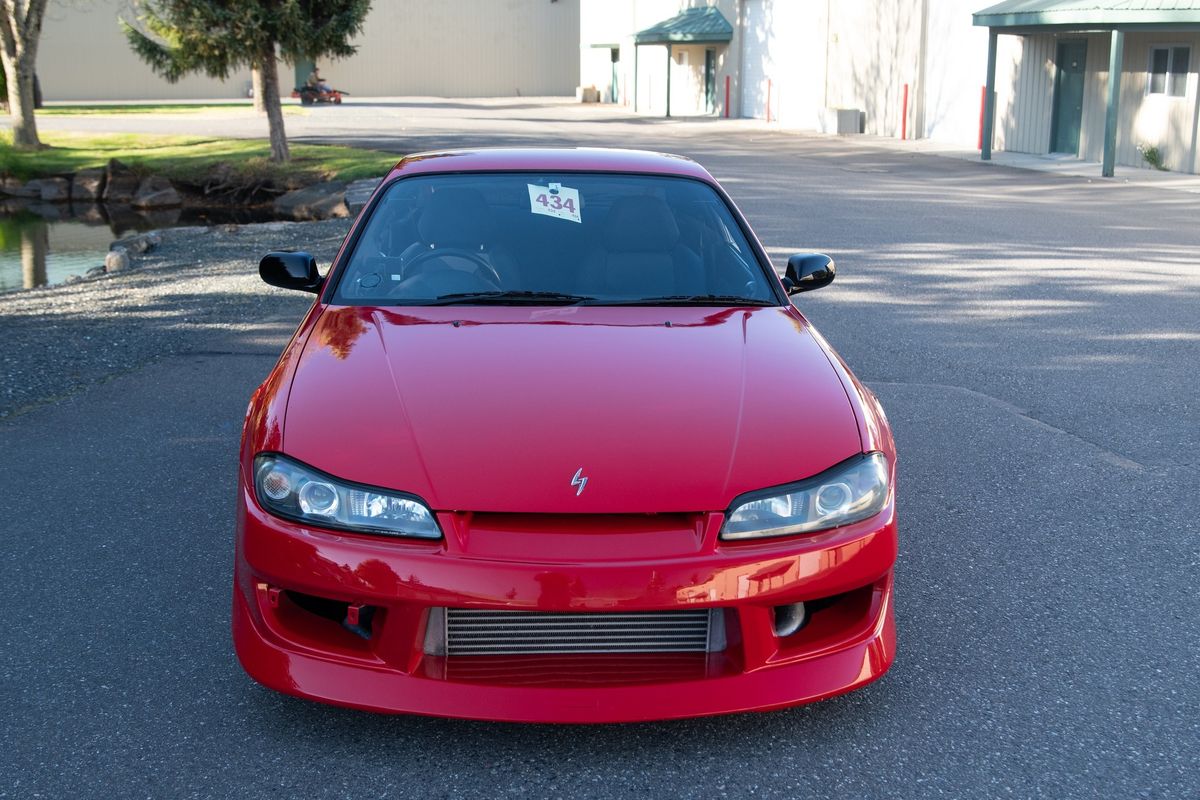 1999 Nissan Silvia Spec R SR20 Turbo RWD, PW, PL, PS, 6MT