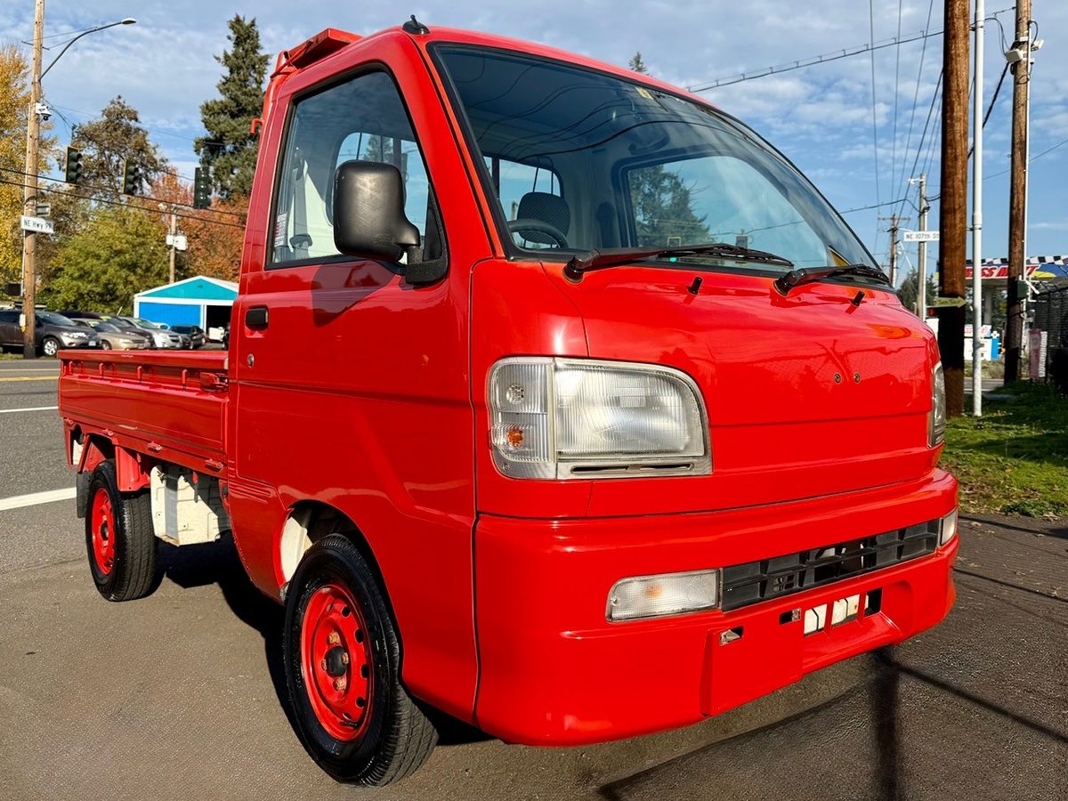2000 Daihatsu Hi-Jet EFI DLI Fire 4WD, 2Hi-4H, PS, 5MT