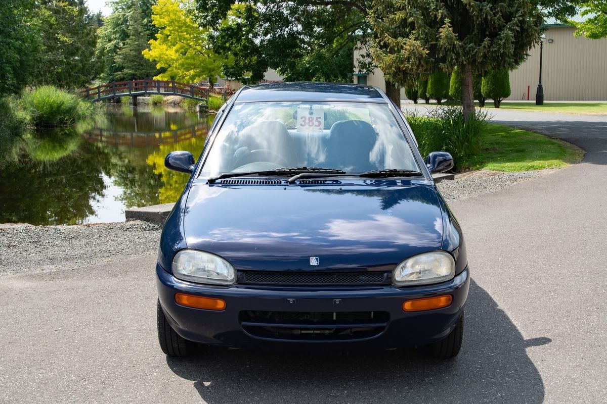 1995 Mazda Autozam Revue Limited Luna-S 2WD, PL,PW,PM, Auto