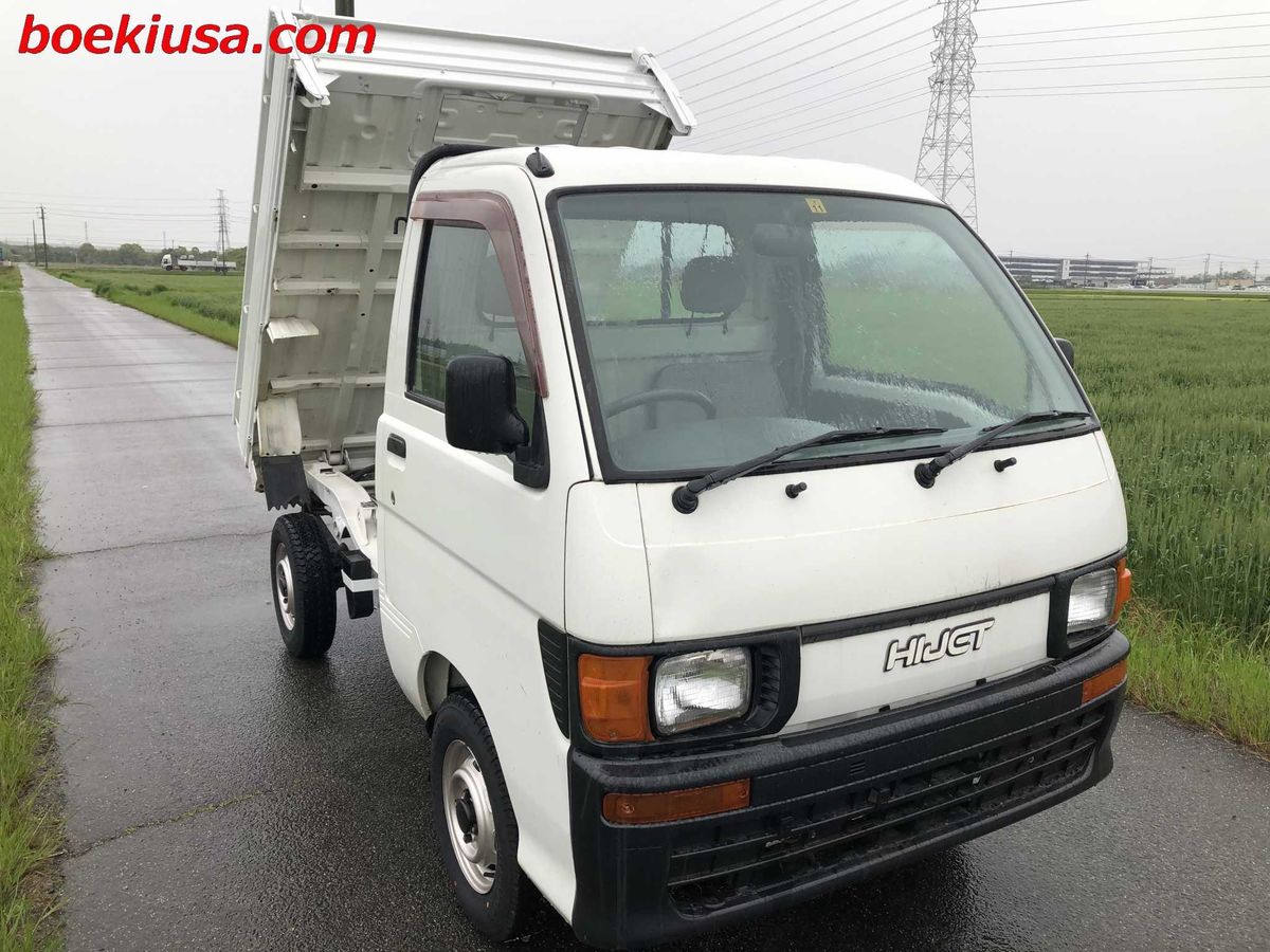 1998 Daihatsu Hijet Mini Dump Truck - Boeki USA