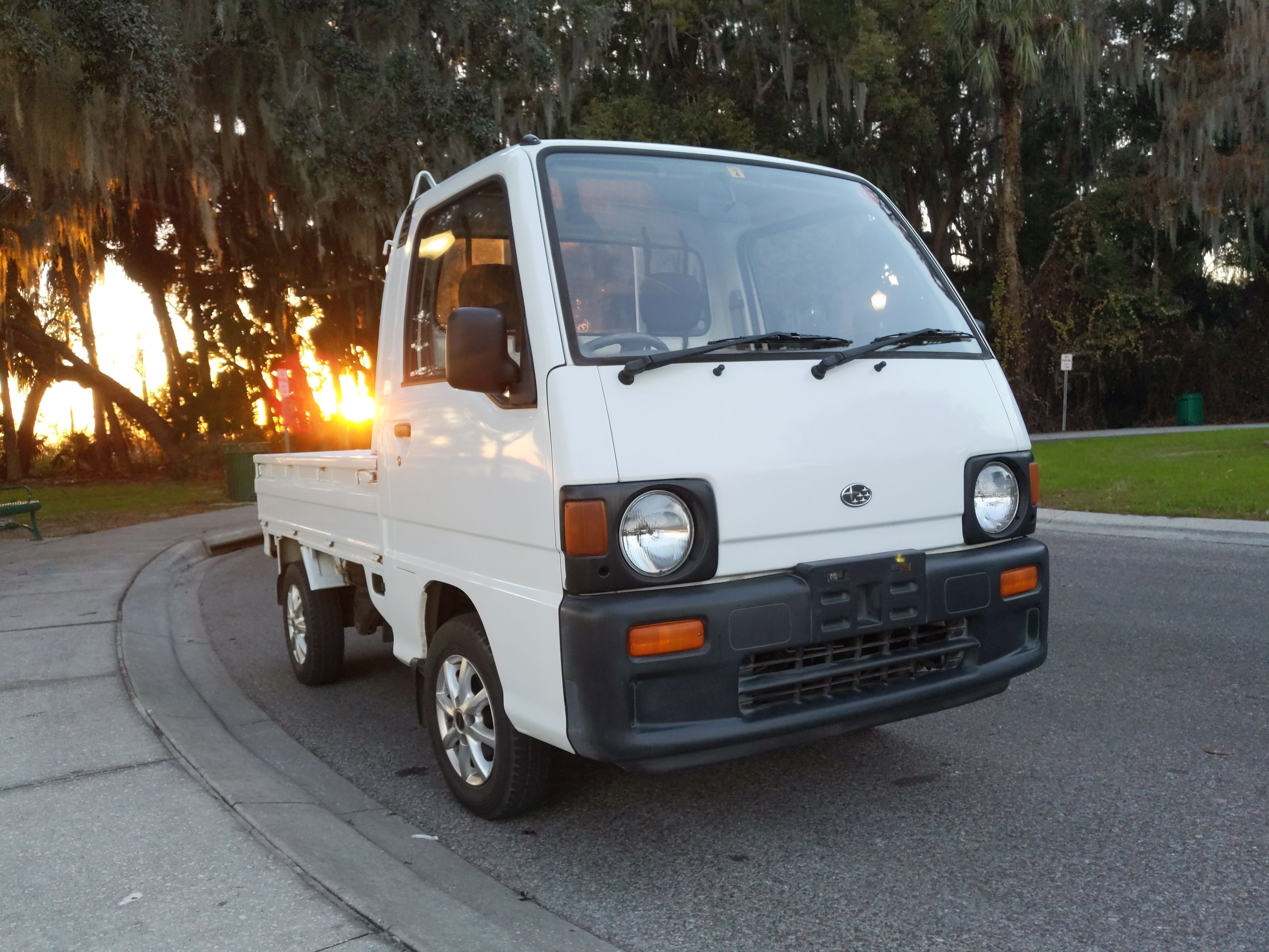 1991 Subaru Sambar