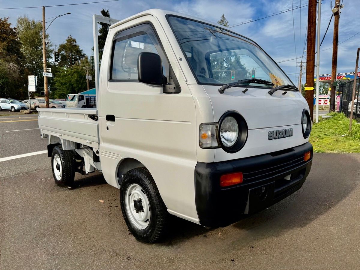 1994 Suzuki Carry SD Dump 4WD, 2Hi-4Hi-4Lo, 4MT, Diff Lock, Like New