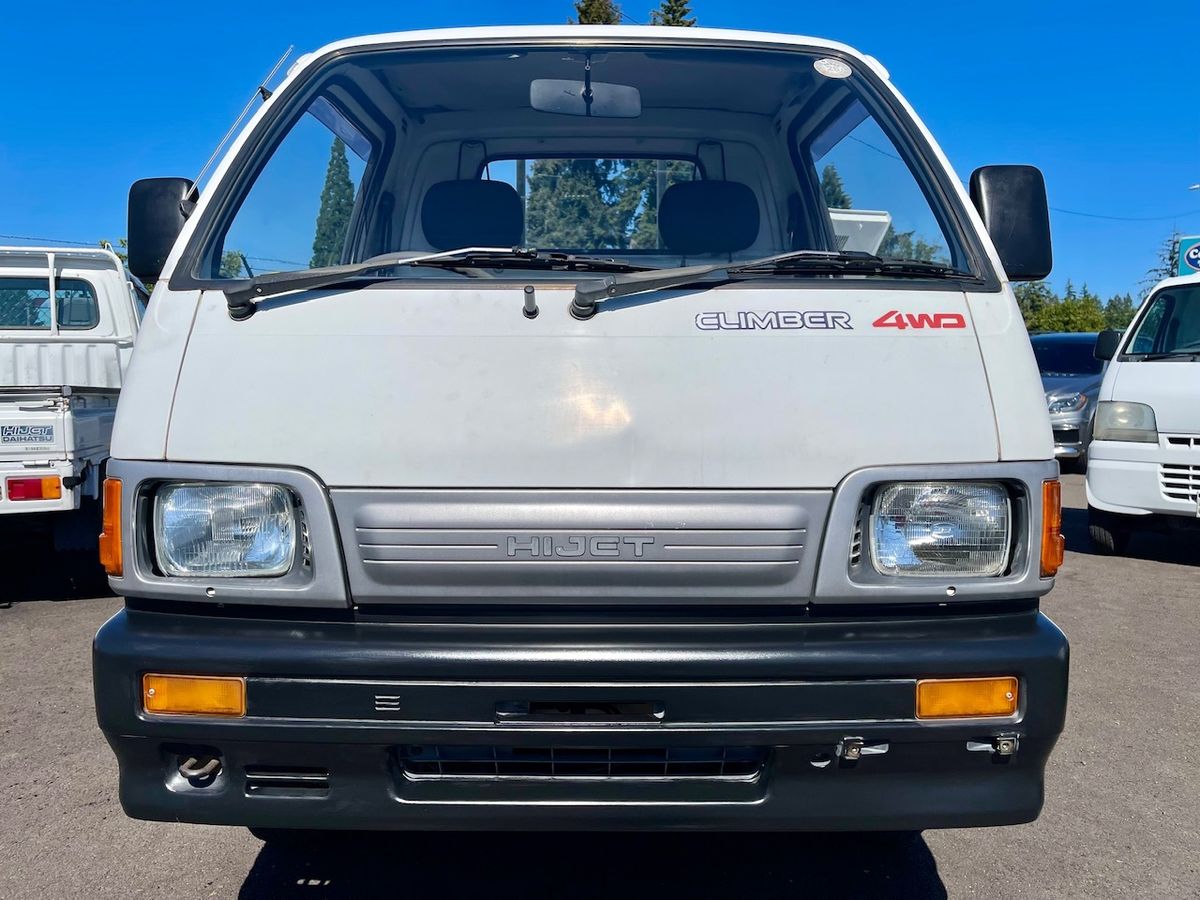 1993 Daihatsu Hi-Jet Climber 4WD, 2Hi-4Hi-4Lo, 4MT, DiffLock