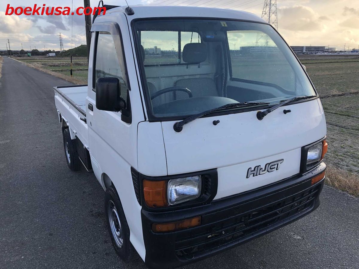 1996 Daihatsu Hijet Mini Truck, Kei Truck - Boeki USA