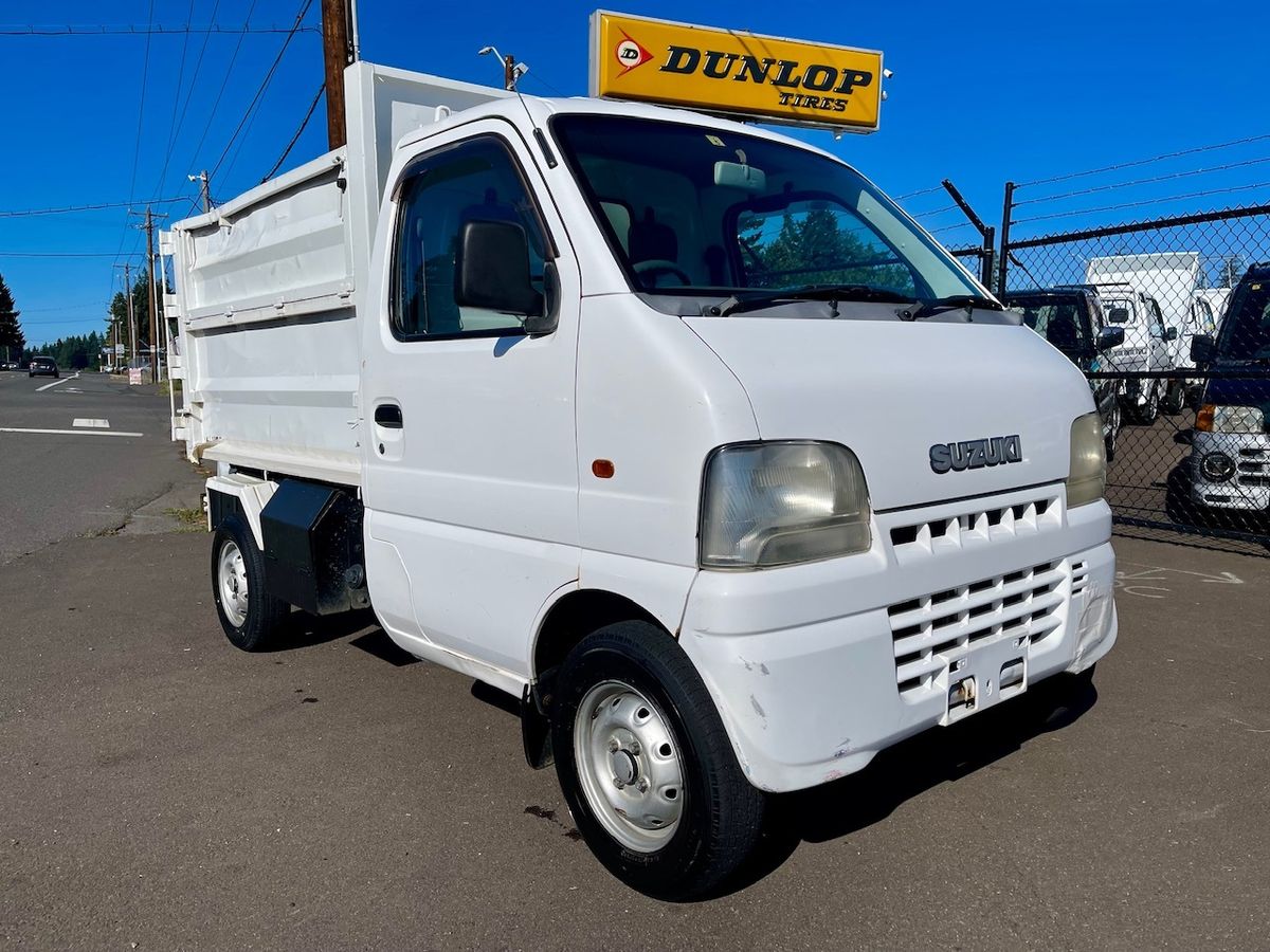 2000 Suzuki Carry Deep Dump 4WD, 2Hi-4Hi-4Lo, AC, PS, 5MT