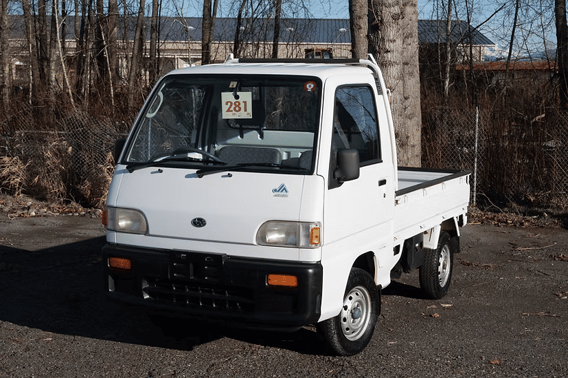 1996 Subaru Sambar