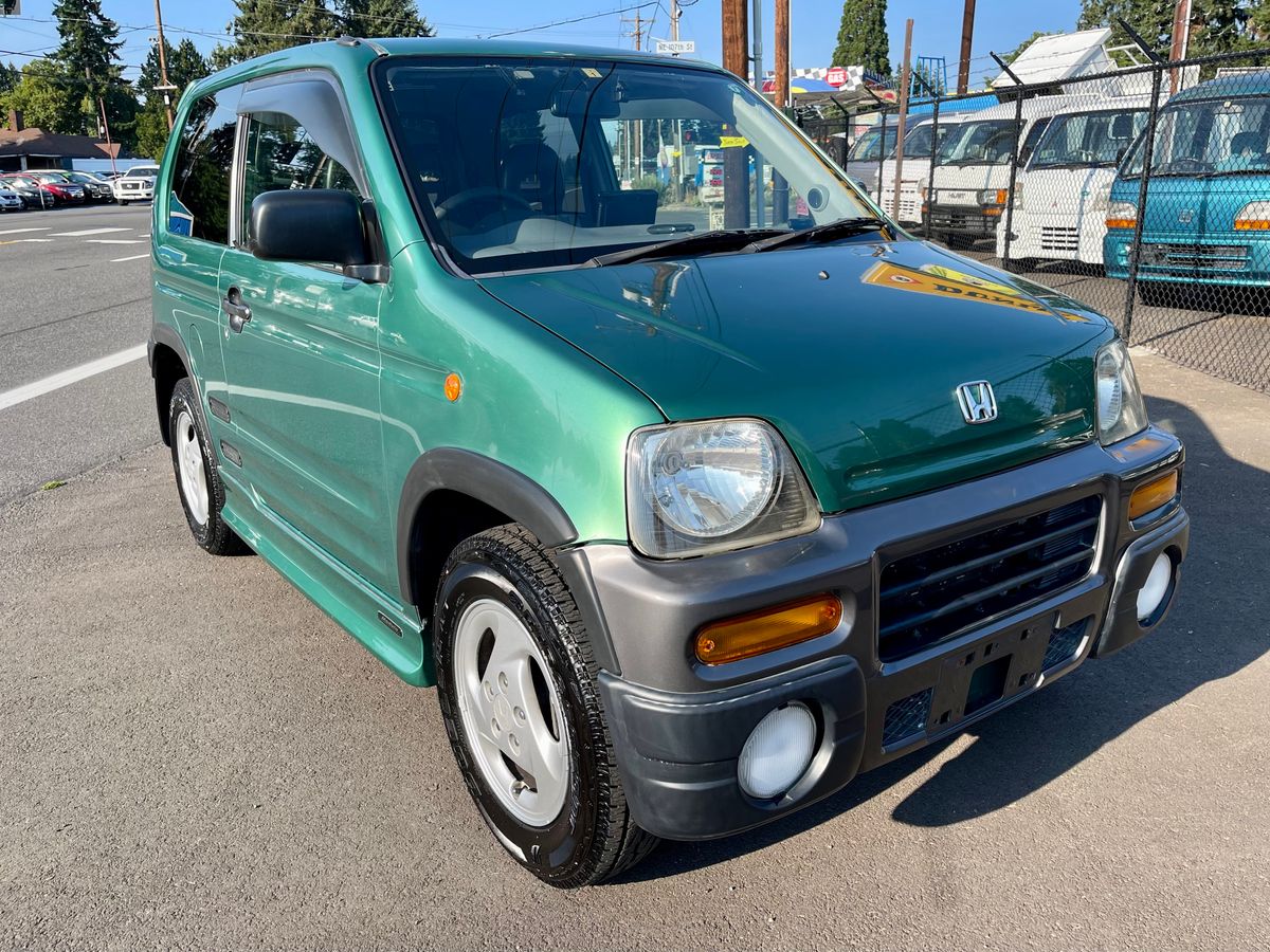 2000 Honda Z UM-4 Turbo AWD, Mid-Engine, AC, PS, PW, PL, Airbags