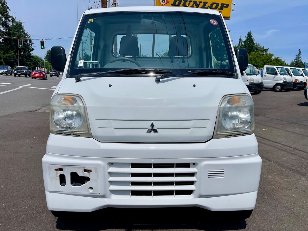 2000 Mitsubishi Minicab EFI 4WD, 2Hi-4Hi-4Lo, PS, AC, 5MT