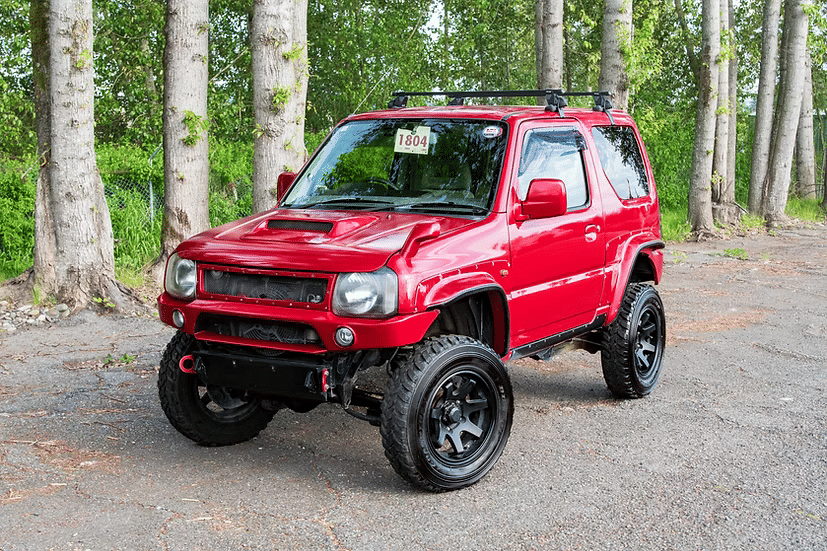 1998 Suzuki Jimny Wide