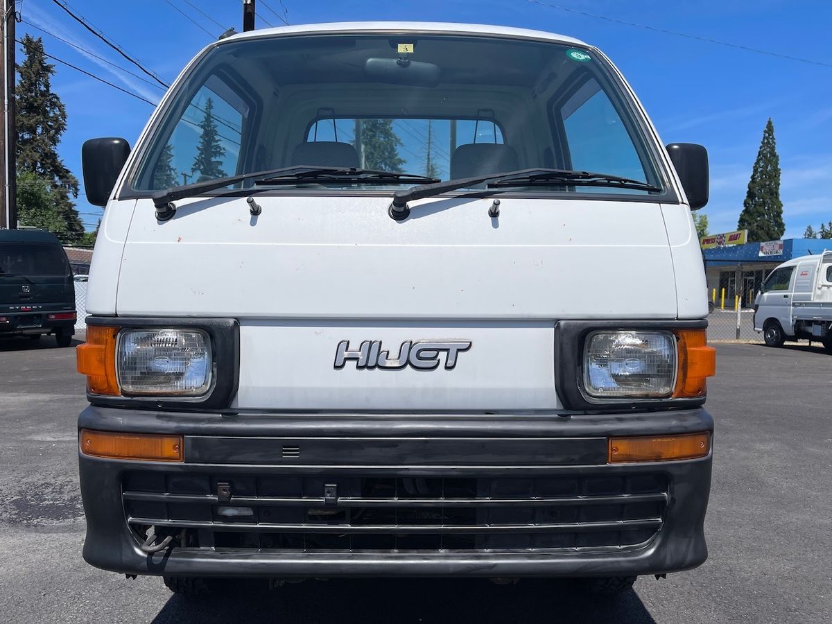 1996 Daihatsu Hi-Jet 4WD, 2Hi-4Hi, 5MT, Great Value