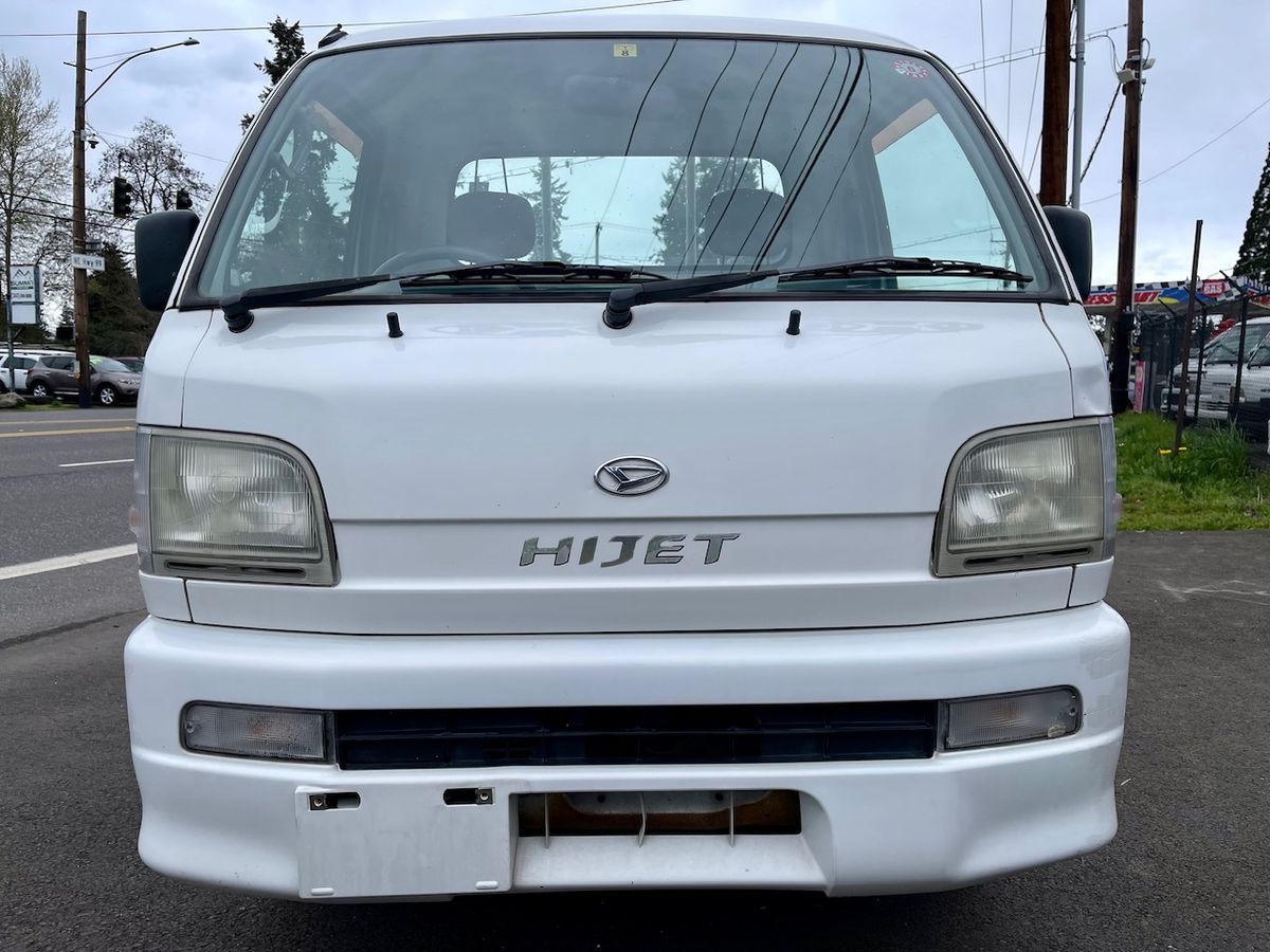 1999 Daihatsu Hi-Jet EFI DLI Twincam 12V 4WD, 2Hi-4Hi, 5MT