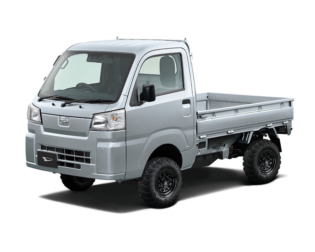 Daihatsu Hijet Regular Cab Manual (Silver)