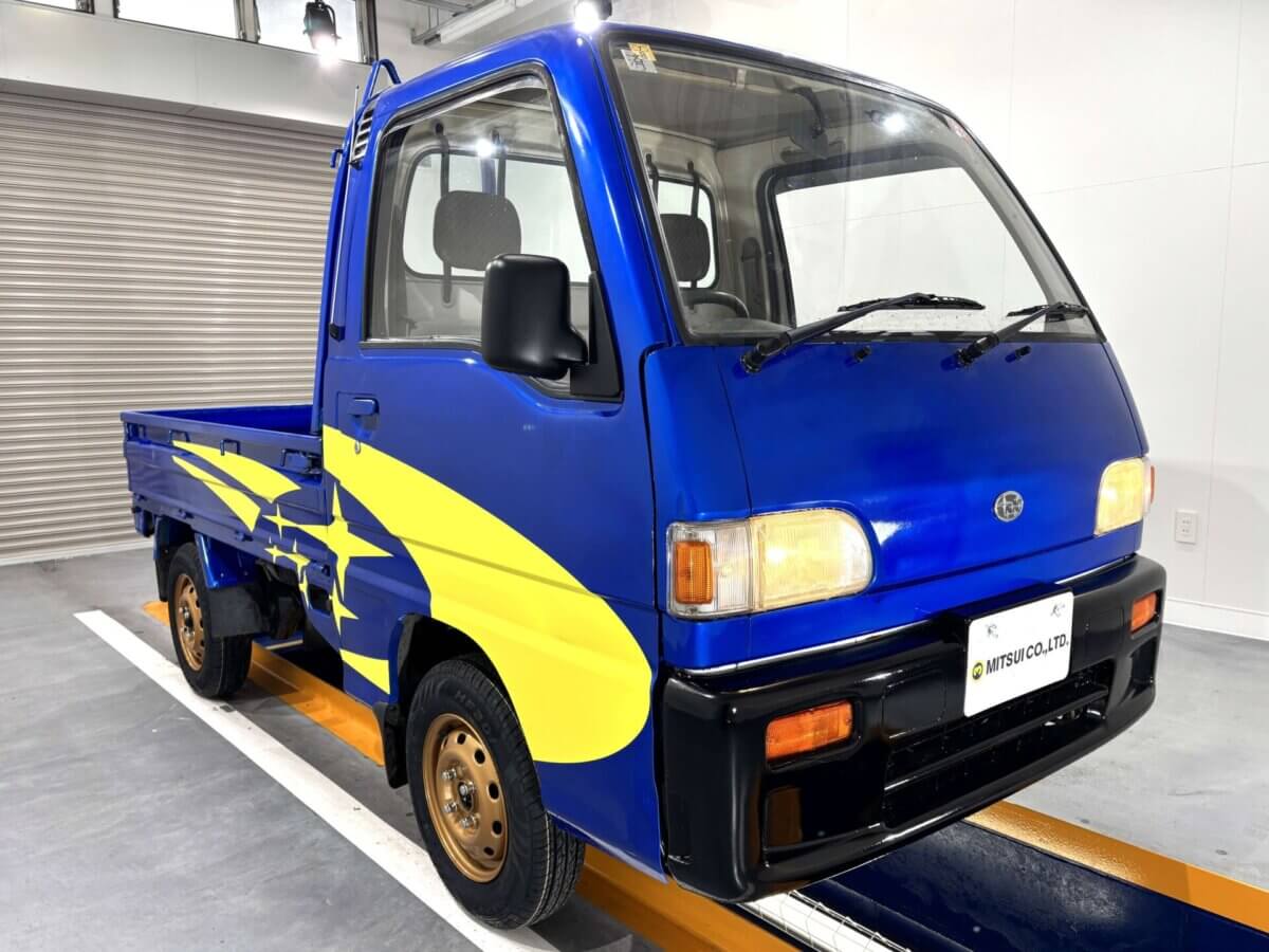 1993 Subaru Sambar Truck