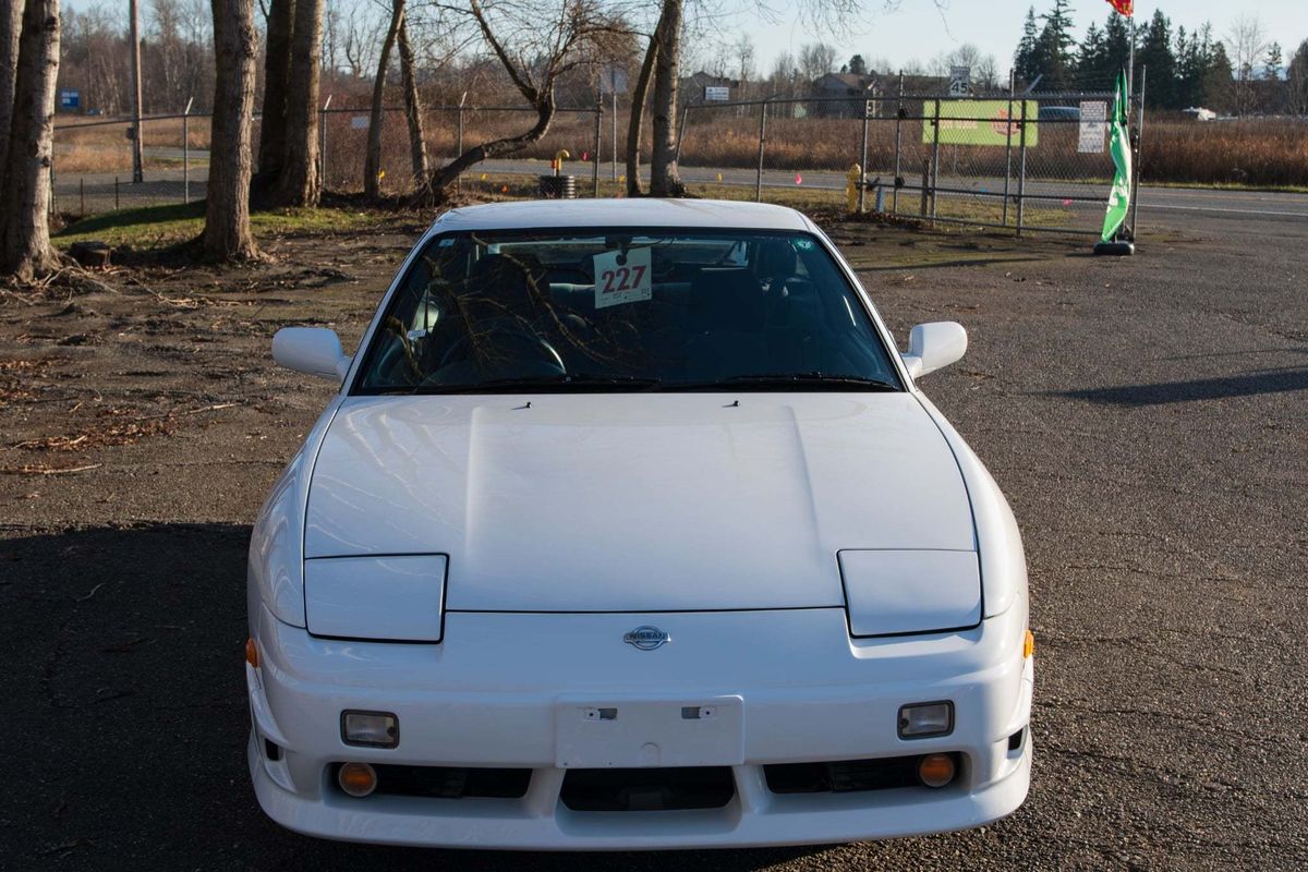 1997 Nissan S13 180SX Type R SR20DET, RWD, 5MT, Airbag, Mint!