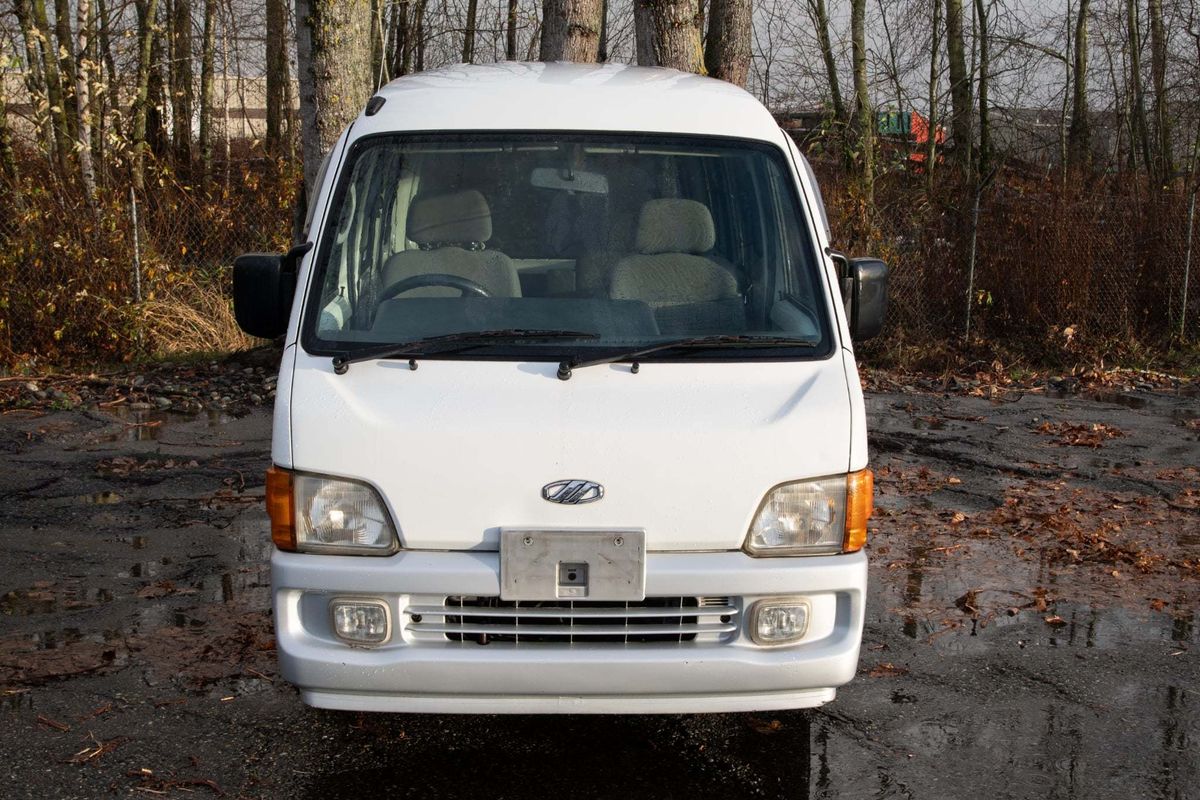 1999 Subaru Sambar EFI Dias Supercharged 4WD, PS, PW, PL, ABS, Auto