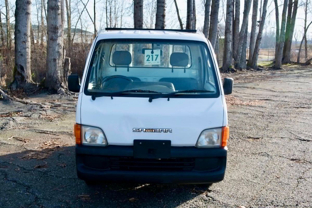 1999 Subaru Sambar EFI TC Limited 2WD, PS, AC, Airbag, Automatic