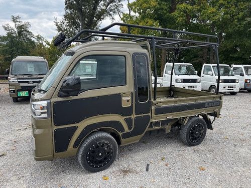 2022 Daihatsu HiJet Japanese Minitruck [#12762] (ac, ps, Hard cargo