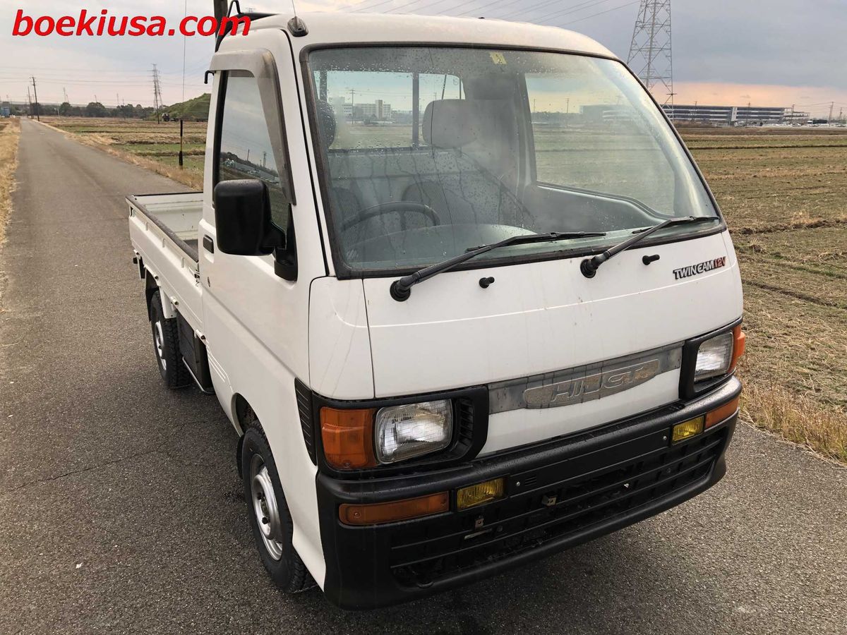 1996 Daihatsu Hijet Mini Truck, Kei Truck - Boeki USA