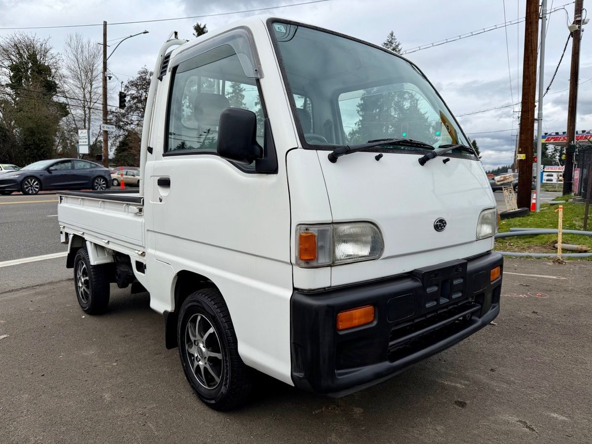 1997 Subaru Sambar EFI Super Charged 4WD, 2Hi-4Hi-EL Gear, AC, 5MT