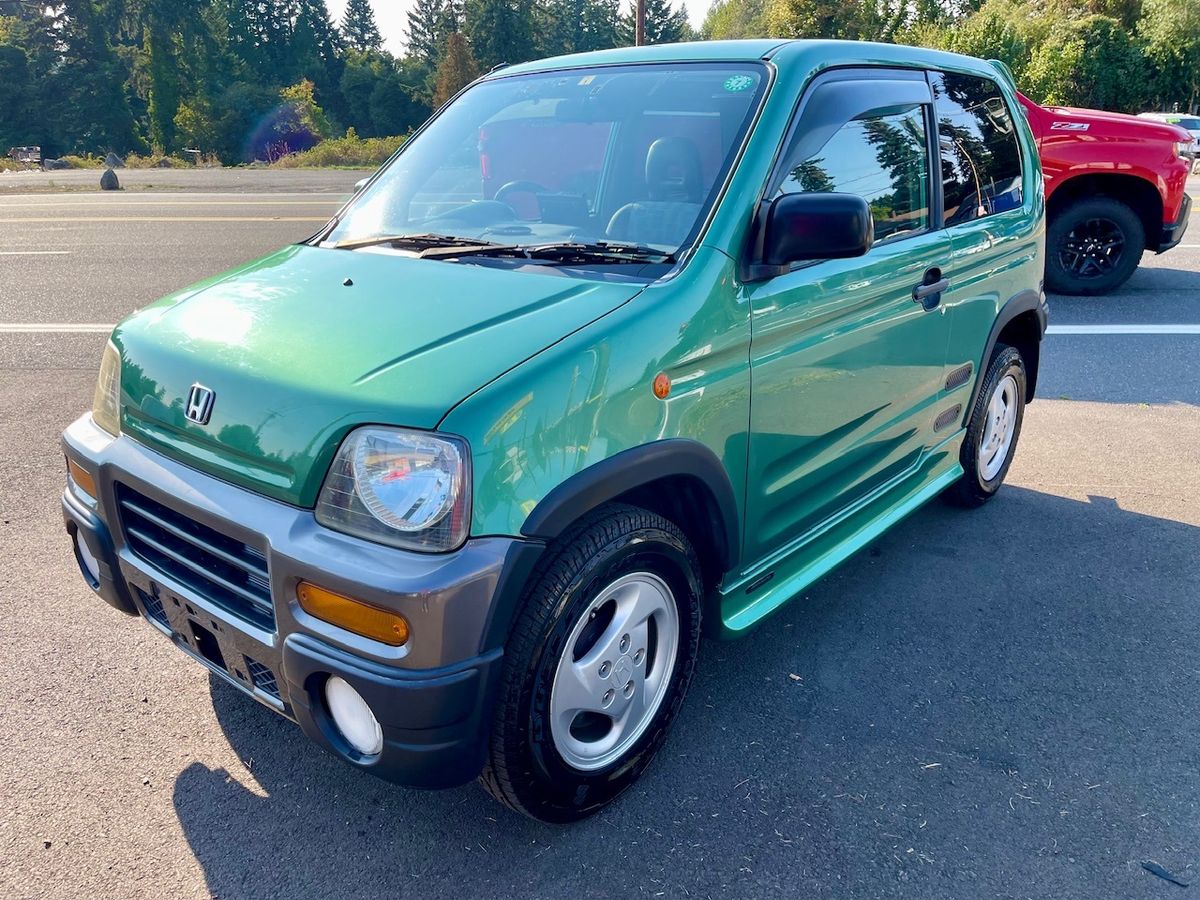 2000 Honda Z UM-4 Turbo AWD, Mid-Engine, AC, PS, PW, PL, Airbags photo 4