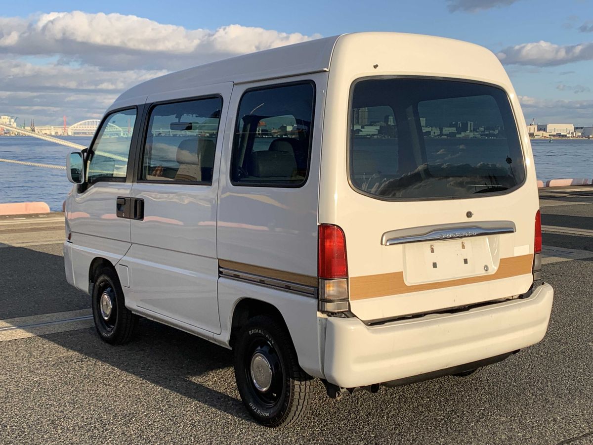 2000 Subaru Sambar Classic EFI 2WD, AC, PW, PL, Automatic, Rare!