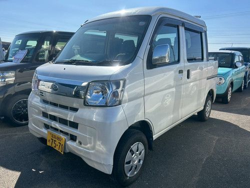 2017 Daihatsu Hijet Japanese Minitruck Deckvan [#65588] (ac, ps) GR Imports
