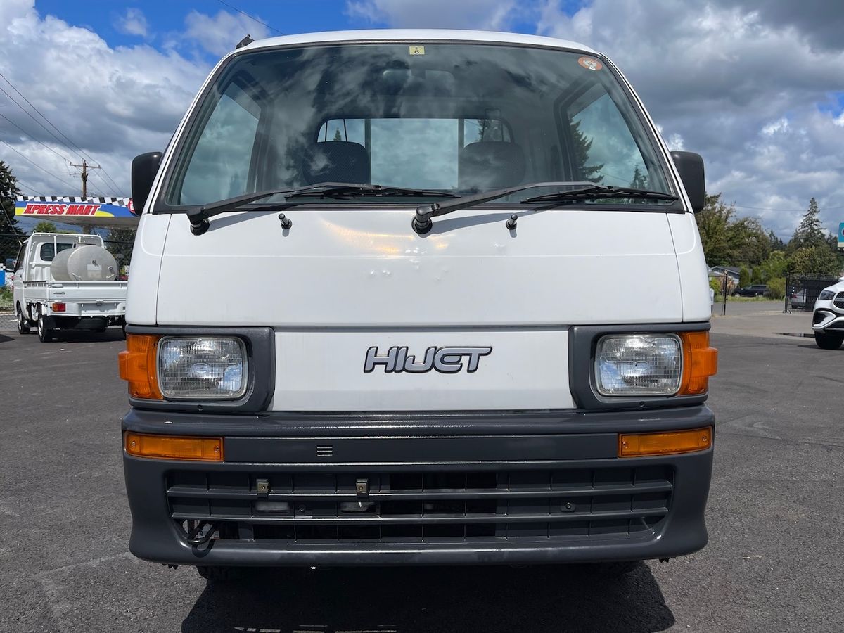 1996 Daihatsu Hi-Jet 4WD, 2Hi-4Hi, 5MT, Like New!