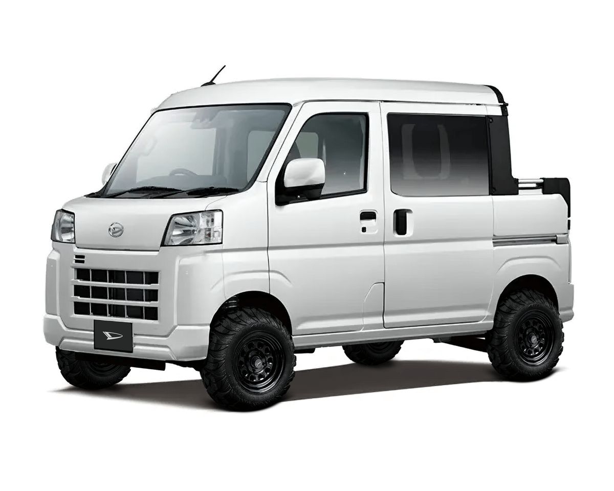 Daihatsu Hijet Deckvan Auto (White)