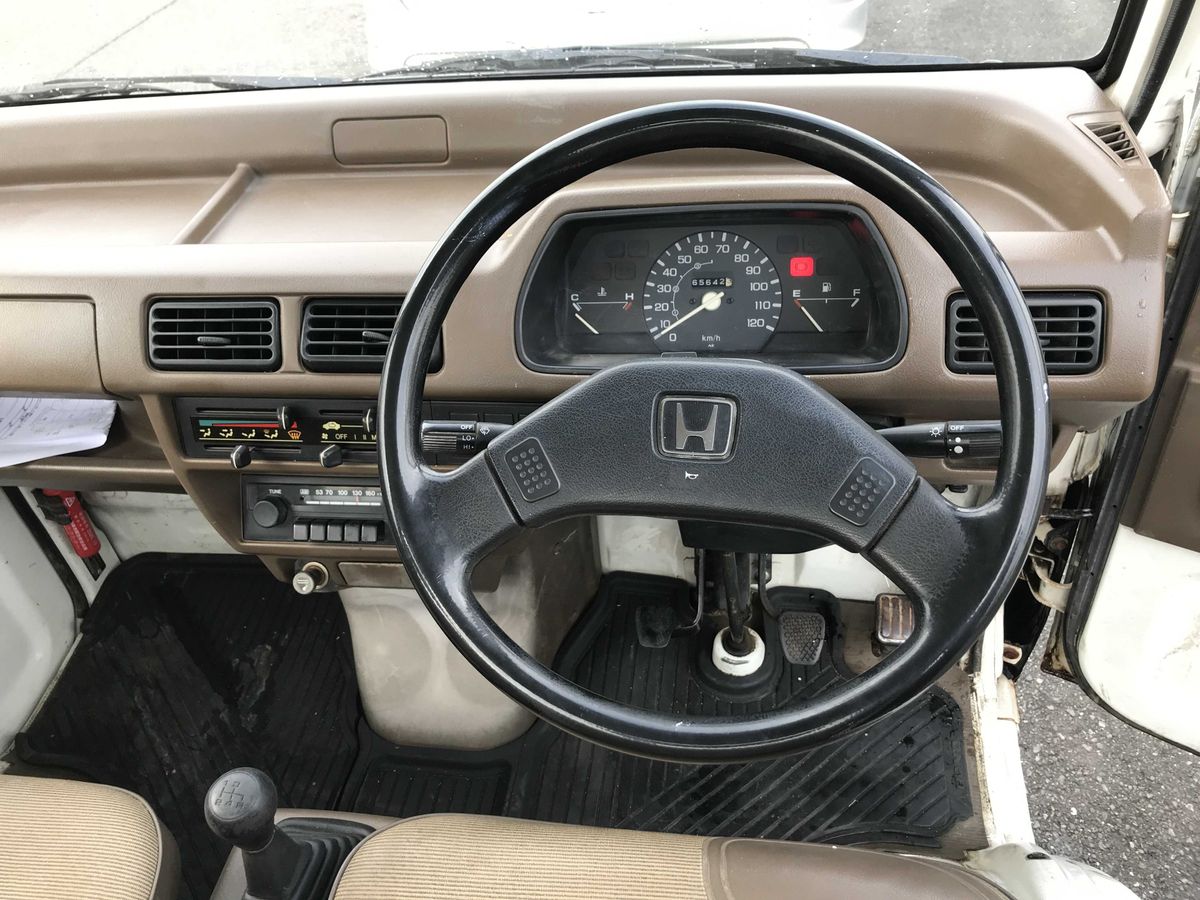 1989 Honda Acty Super Delux Classic 2WD, Mid-Engine, 5MT, Rare!