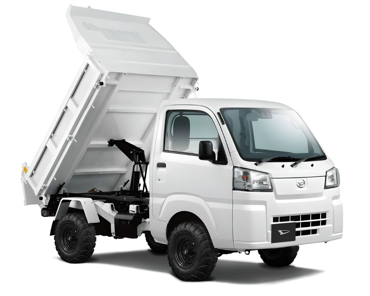 Daihatsu Hijet HD Dump Manual (White)