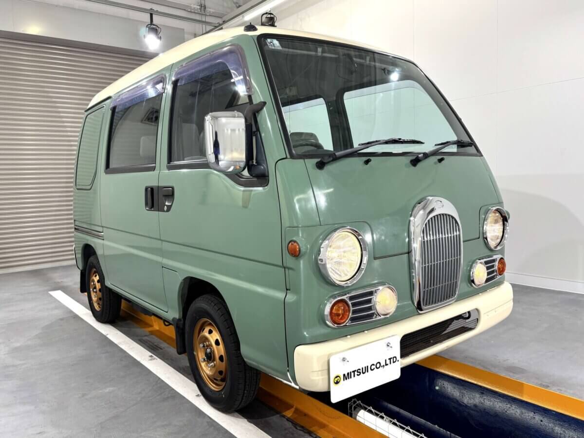 1995 Subaru Sambar Van Classic