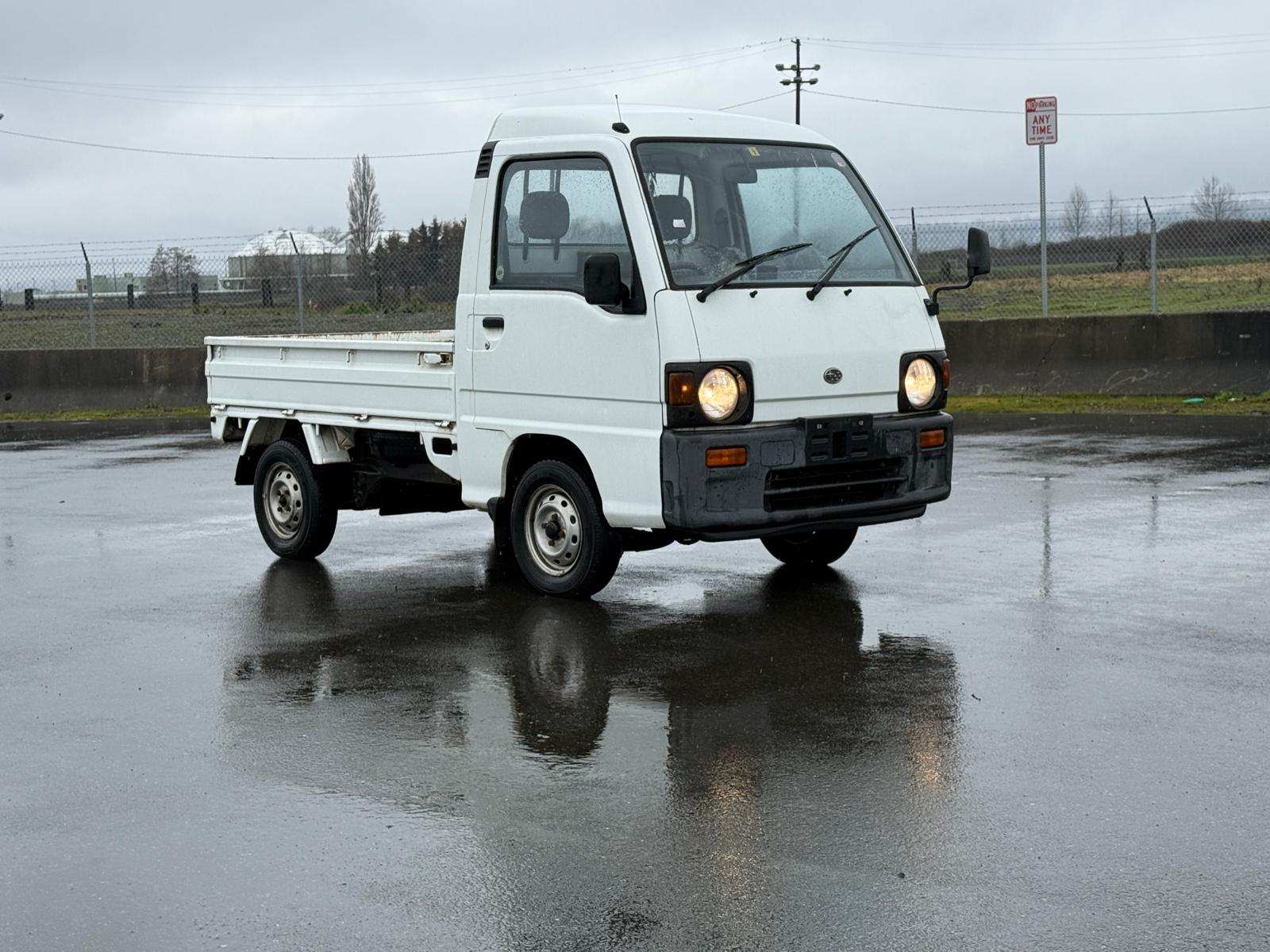 1991 Subaru Sambar