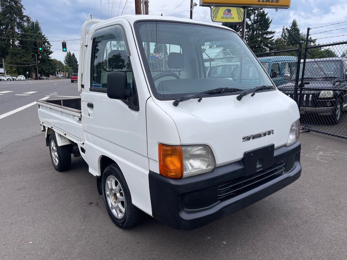2000 Subaru Sambar EFI Super Charged AWD, PS, AC, Airbag, ABS, Auto