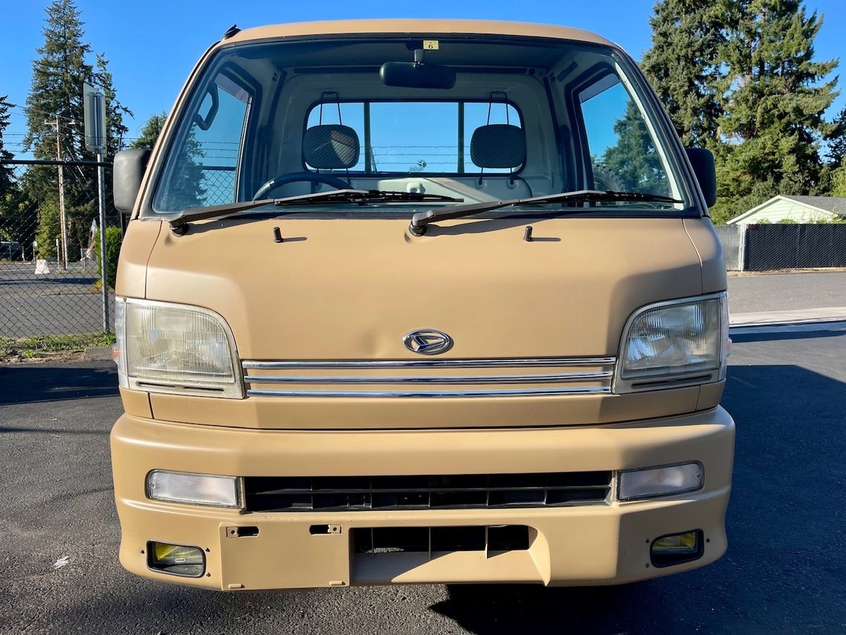 1999 Daihatsu Hi-Jet EFI DLI 4WD, 2Hi-4Hi, 5MT, Custom Paint, 14” Alloys