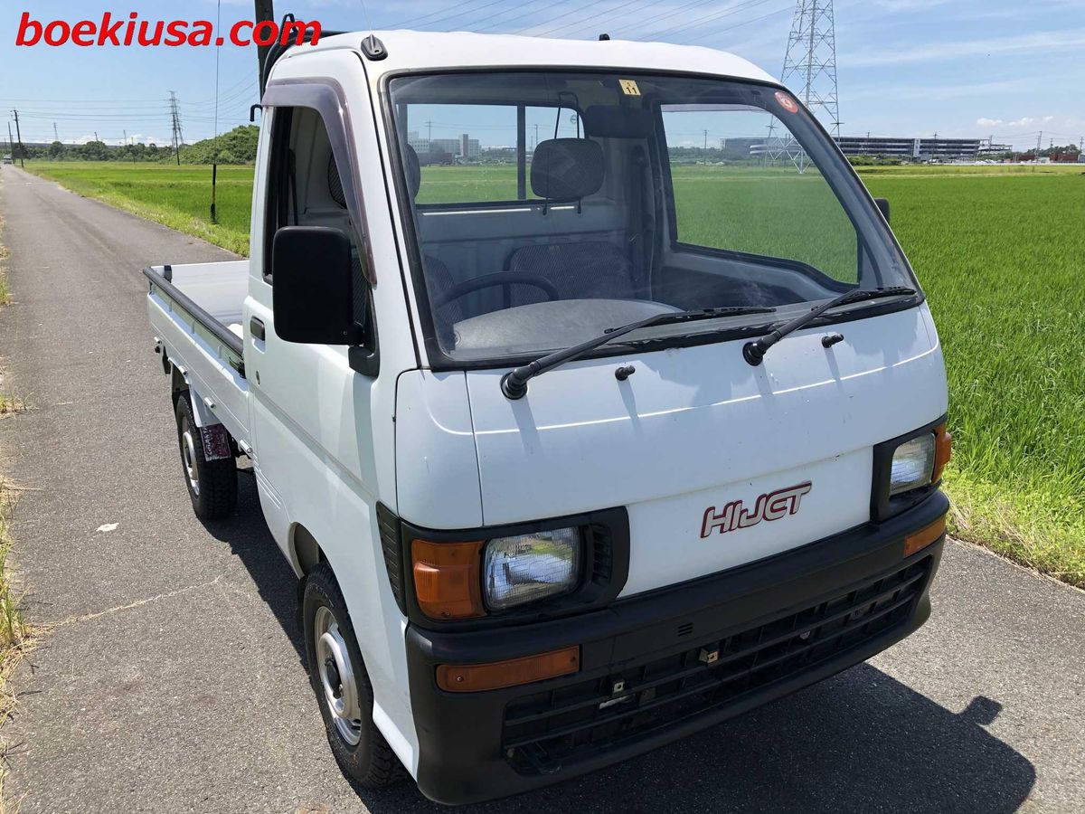 1995 Daihatsu Hijet Mini Truck, Kei Truck - Boeki USA