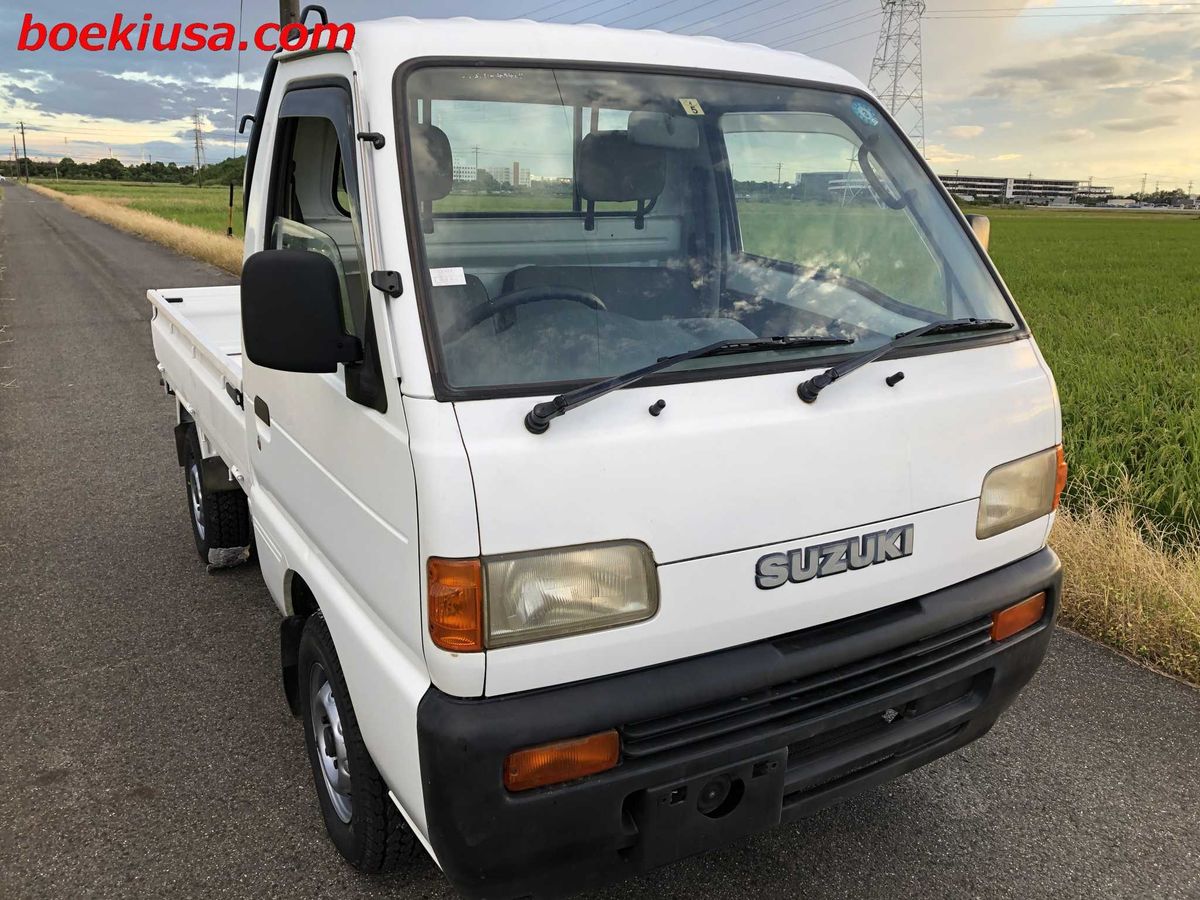 1996 Suzuki Carry Mini Truck, Kei Truck - Boeki USA