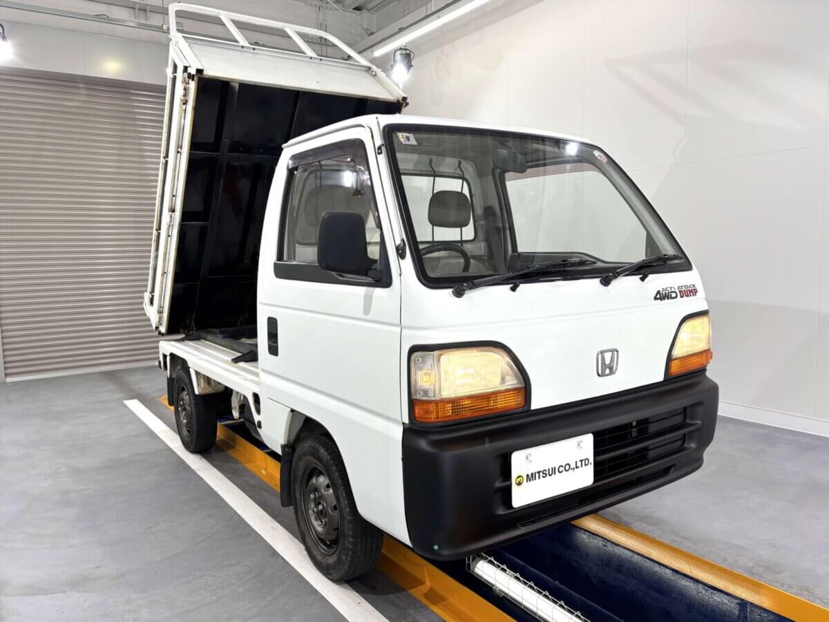 1995 Honda Acty Truck Dump