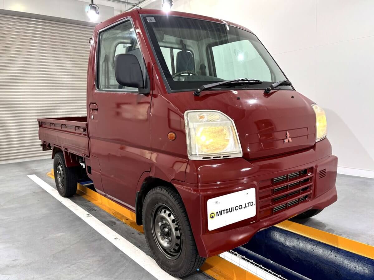 1999 Mitsubishi Minicab Truck