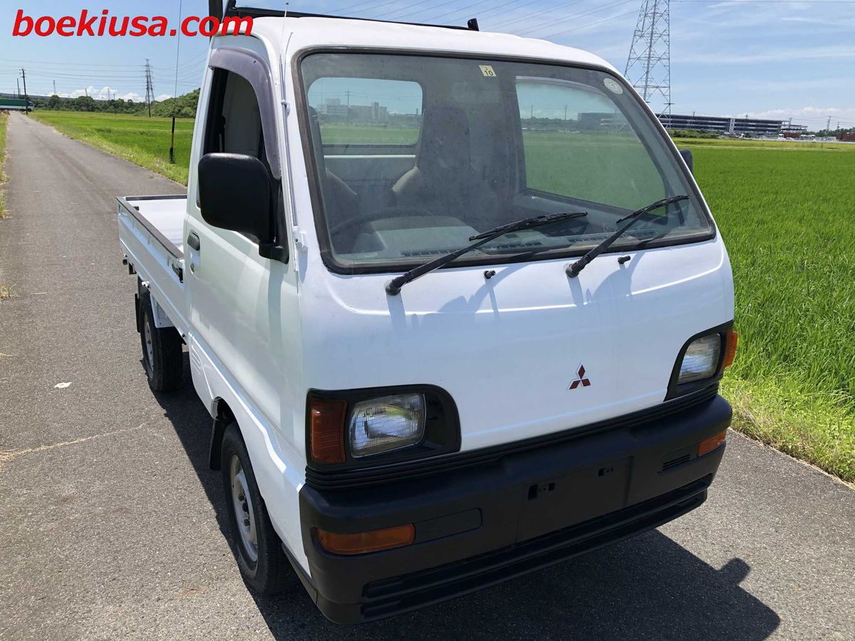 1996 Mitsubishi Minicab Mini Truck, Kei Truck in USA