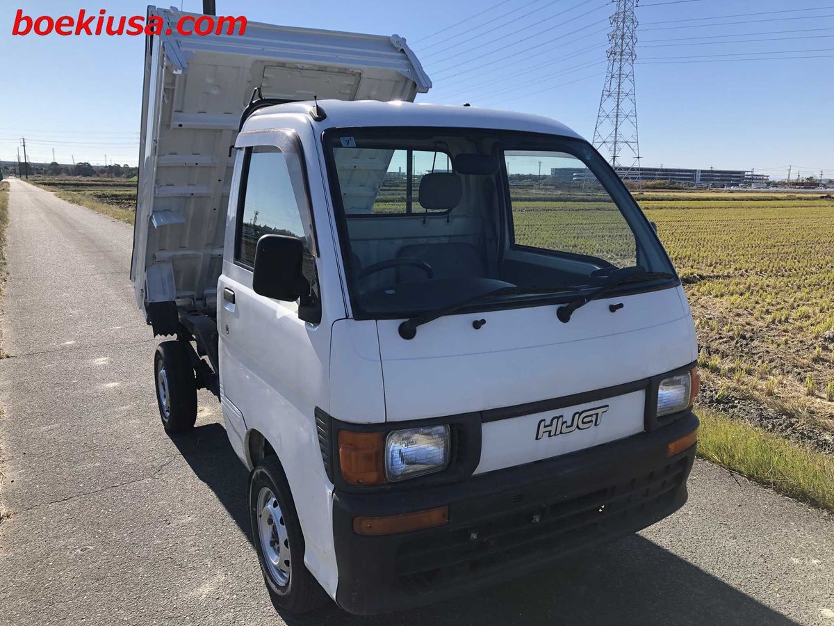 1998 Daihatsu Hijet Dump