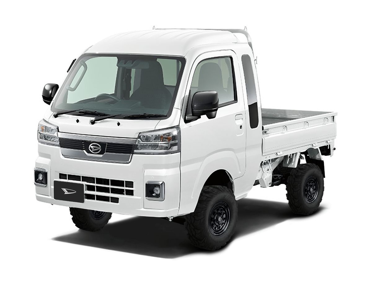 Daihatsu Hijet Jumbo Auto (White)