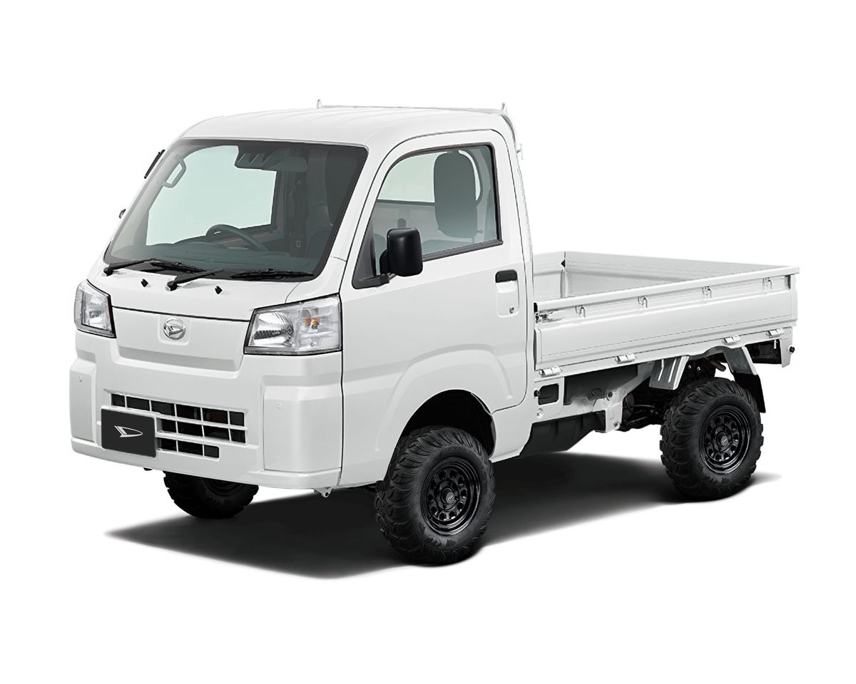 Daihatsu Hijet Regular Cab Manual (White)