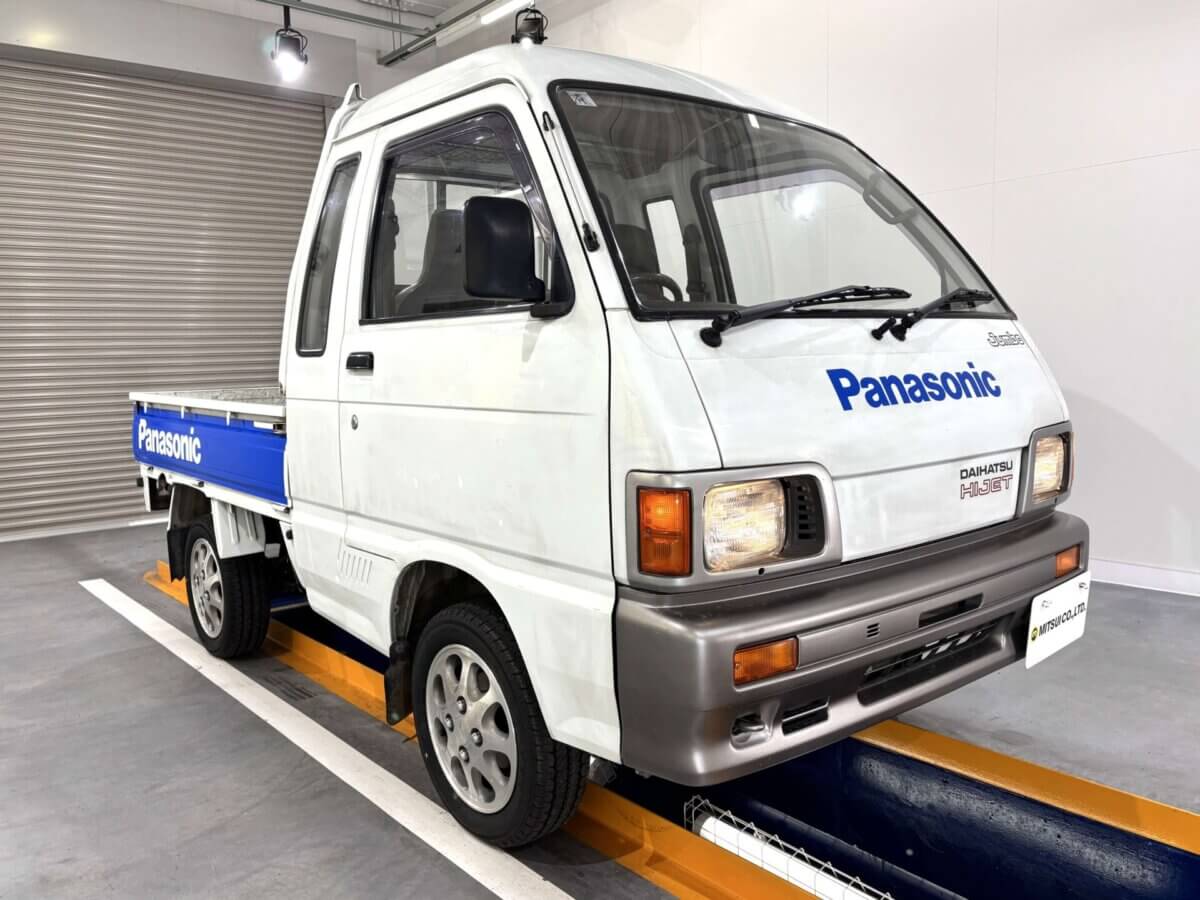 1991 Daihatsu Hijet Truck Jumbo