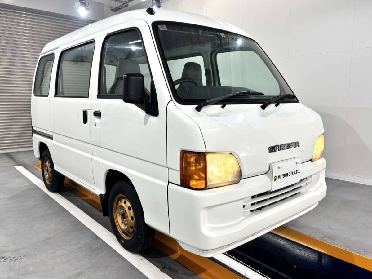 2001 Subaru Sambar Van