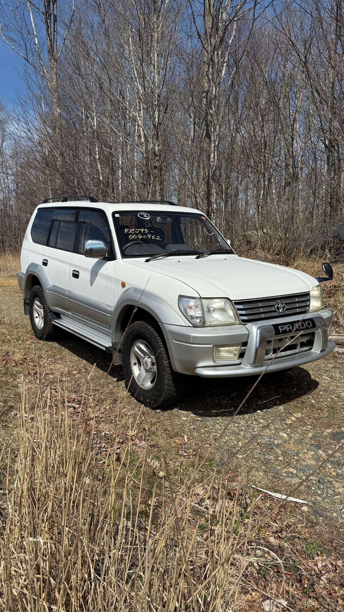 2000 Toyota Land Cruiser Prado photo 3