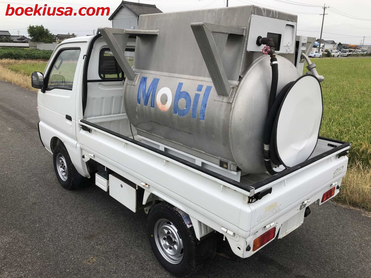 1994 Suzuki Carry Mini Truck, Kei Truck - Boeki USA
