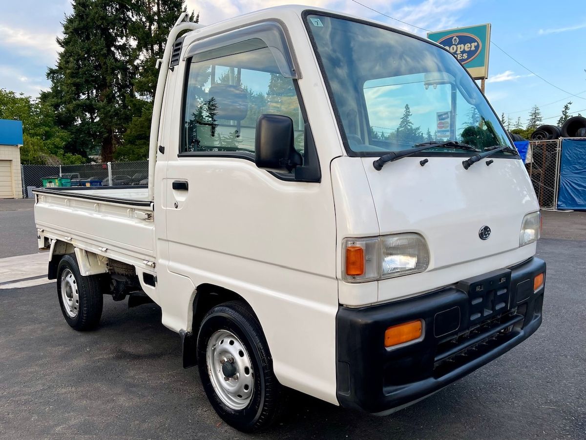 1998 Subaru Sambar 4WD, 2Hi-4Hi, EL Gear, AC, 5MT, Like New!