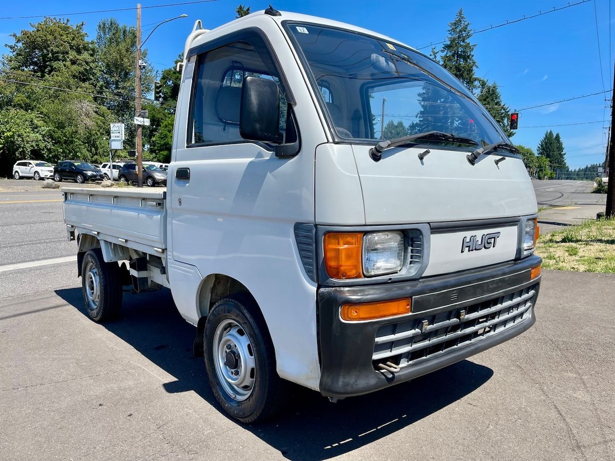 1994 Daihatsu Hi-Jet Climber Dump 4WD, 2Hi-4Hi-4Lo, 5MT, Difflock